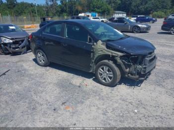  Salvage Chevrolet Sonic