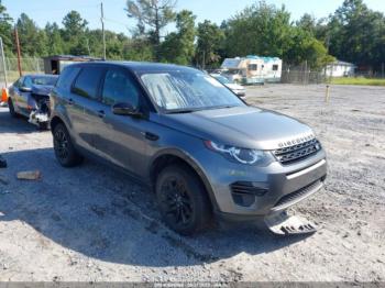  Salvage Land Rover Discovery
