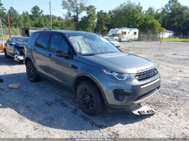  Salvage Land Rover Discovery