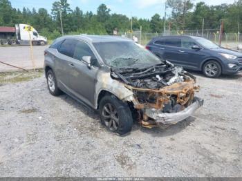 Salvage Lexus RX
