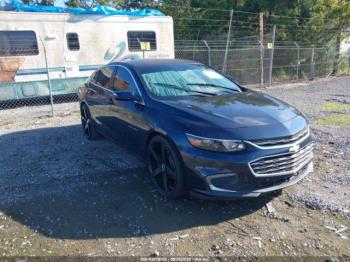  Salvage Chevrolet Malibu