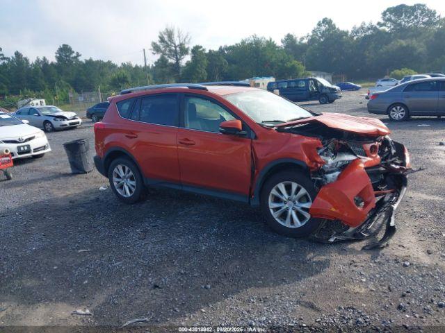  Salvage Toyota RAV4