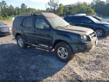  Salvage Nissan Xterra