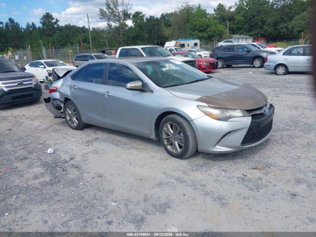 Salvage Toyota Camry