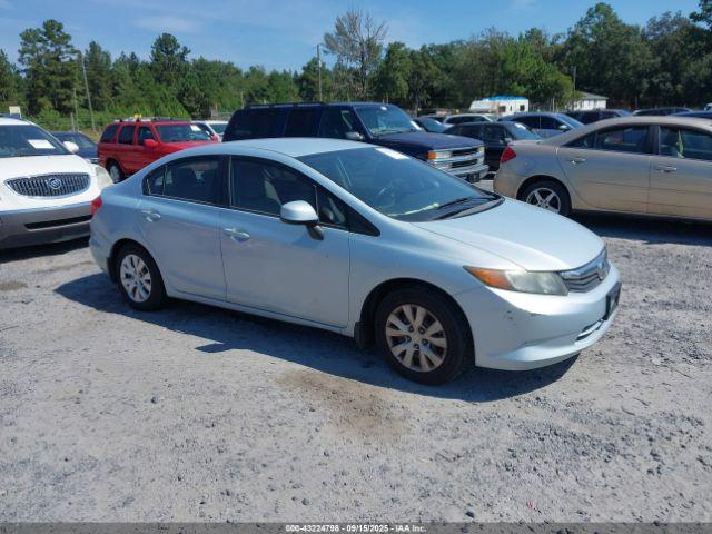  Salvage Honda Civic