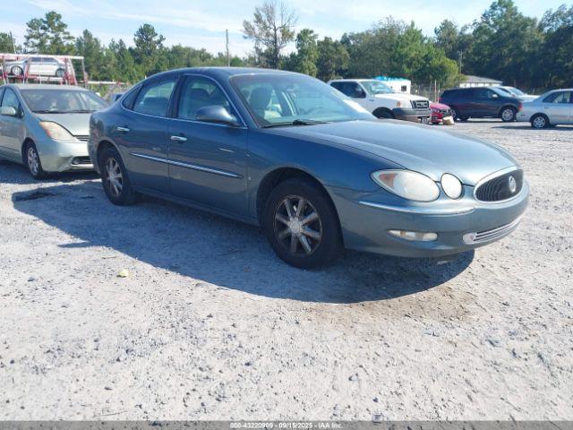  Salvage Buick LaCrosse
