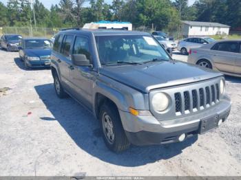  Salvage Jeep Patriot