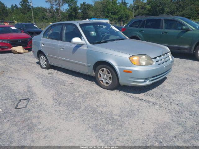  Salvage Hyundai ACCENT
