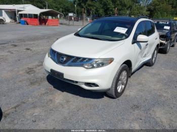  Salvage Nissan Murano