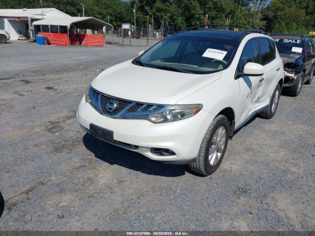 Salvage Nissan Murano
