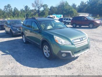  Salvage Subaru Outback