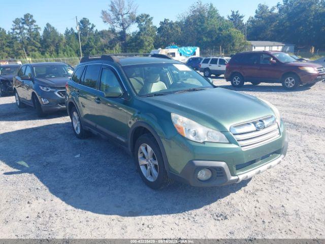  Salvage Subaru Outback
