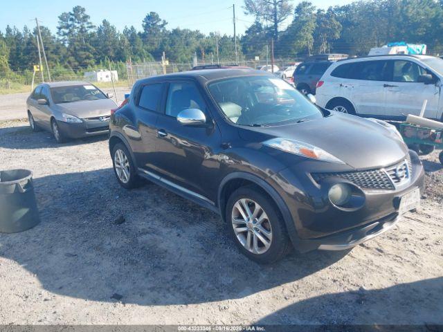  Salvage Nissan JUKE