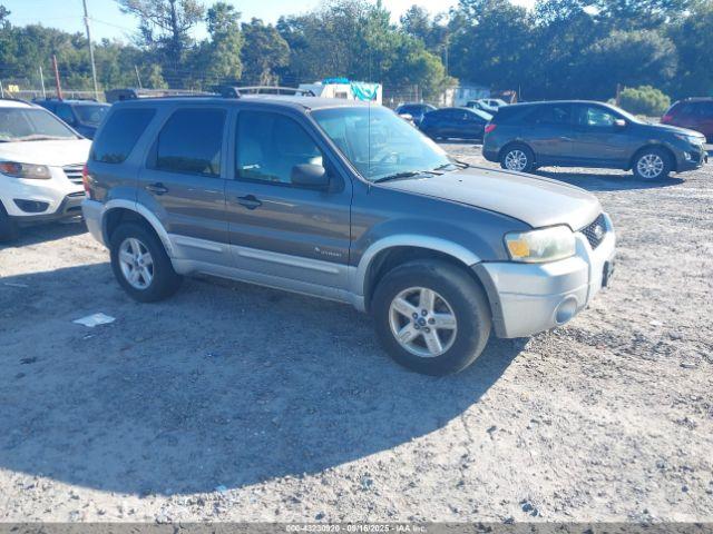  Salvage Ford Escape