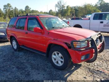  Salvage Nissan Pathfinder