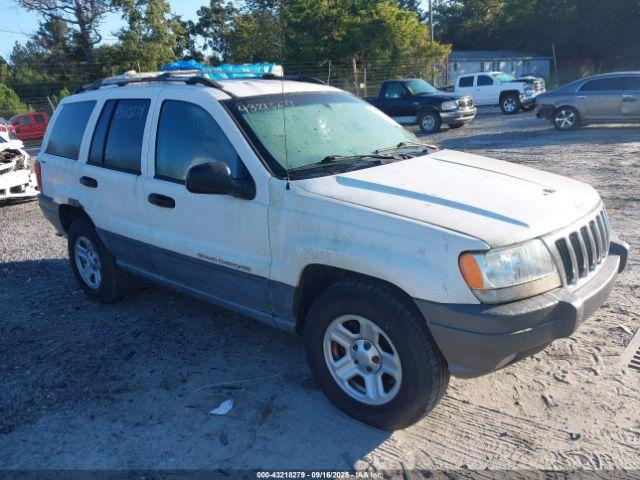  Salvage Jeep Grand Cherokee