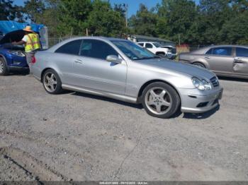  Salvage Mercedes-Benz Clk-class