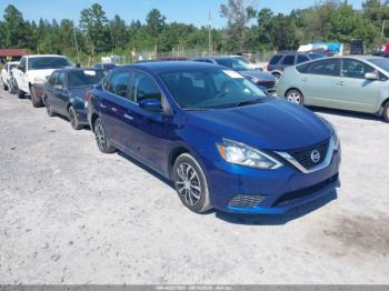  Salvage Nissan Sentra