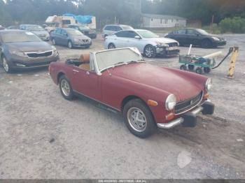  Salvage Mg Midget
