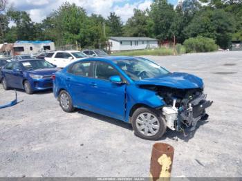  Salvage Kia Rio
