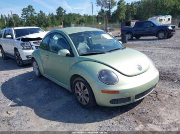  Salvage Volkswagen Beetle