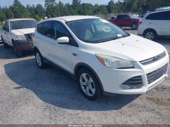  Salvage Ford Escape