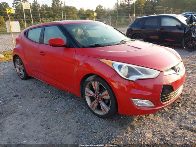  Salvage Hyundai VELOSTER