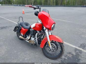  Salvage Harley-Davidson Flhx