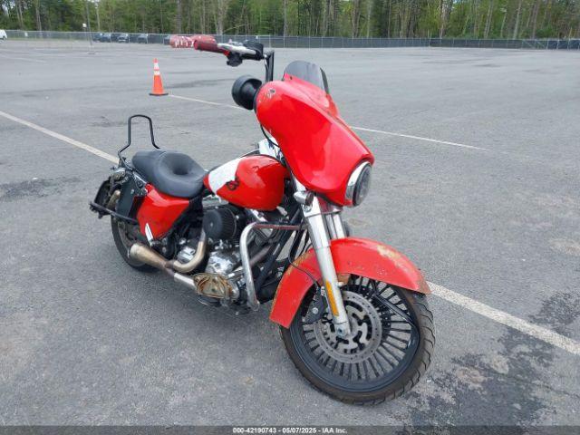  Salvage Harley-Davidson Flhx