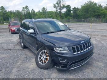  Salvage Jeep Grand Cherokee