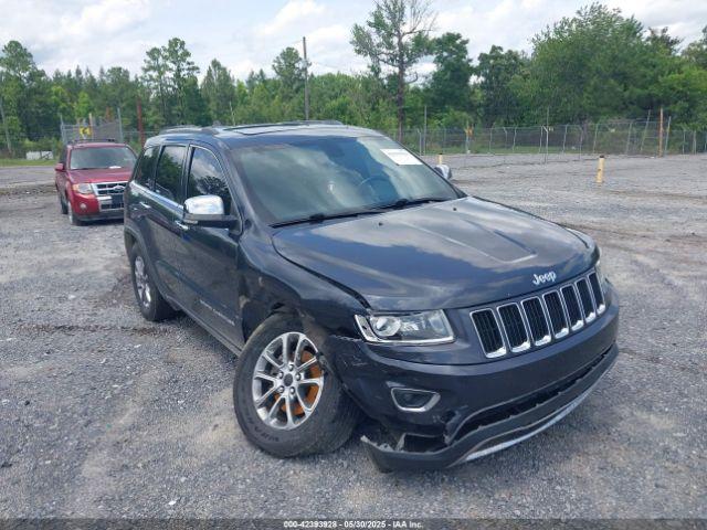  Salvage Jeep Grand Cherokee