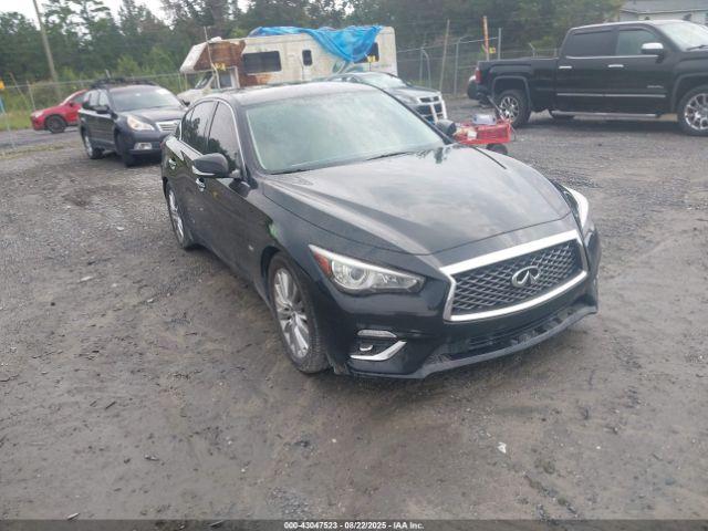  Salvage INFINITI Q50