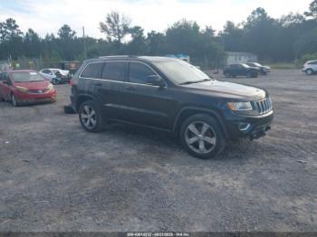  Salvage Jeep Grand Cherokee