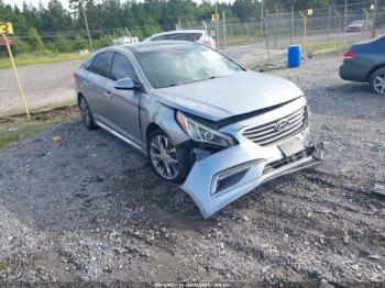  Salvage Hyundai SONATA
