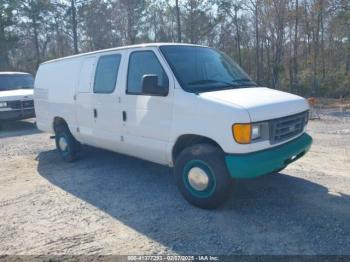  Salvage Ford E-250
