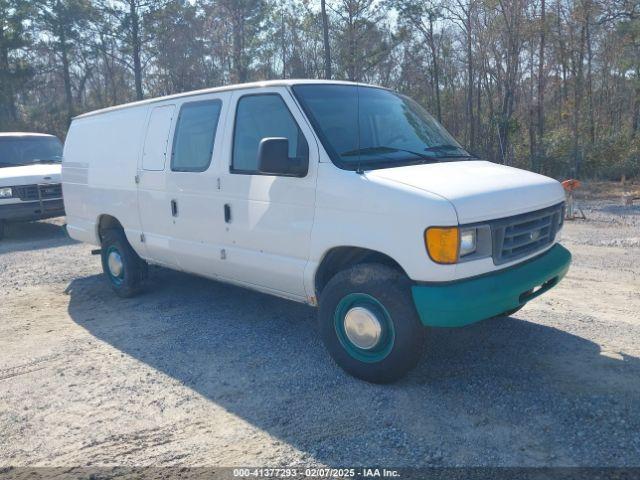  Salvage Ford E-250