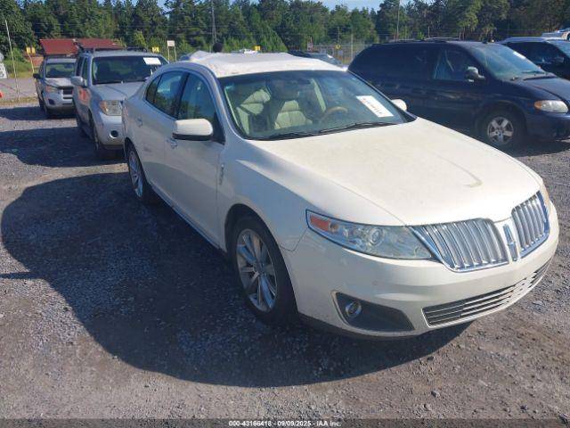 Salvage Lincoln MKS