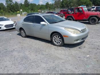  Salvage Lexus Es
