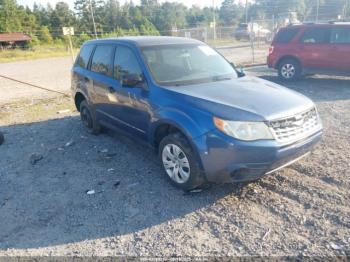  Salvage Subaru Forester