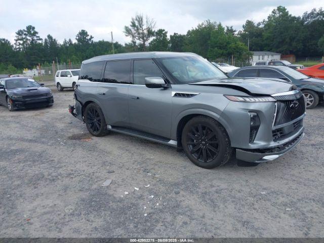  Salvage INFINITI Qx
