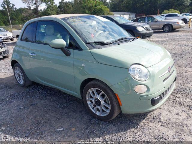  Salvage FIAT 500c