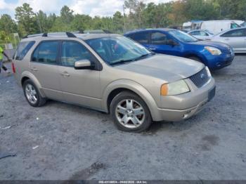 Salvage Ford Freestyle