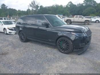  Salvage Land Rover Range Rover