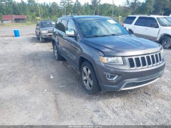  Salvage Jeep Grand Cherokee