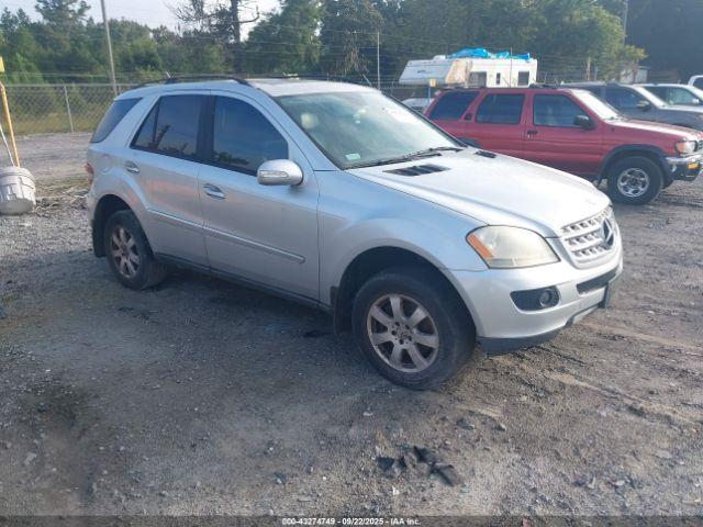  Salvage Mercedes-Benz M-Class