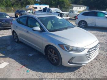  Salvage Hyundai ELANTRA