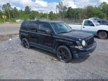  Salvage Jeep Patriot