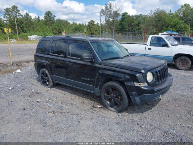  Salvage Jeep Patriot