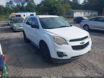  Salvage Chevrolet Equinox