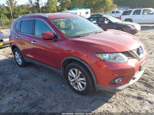  Salvage Nissan Rogue
